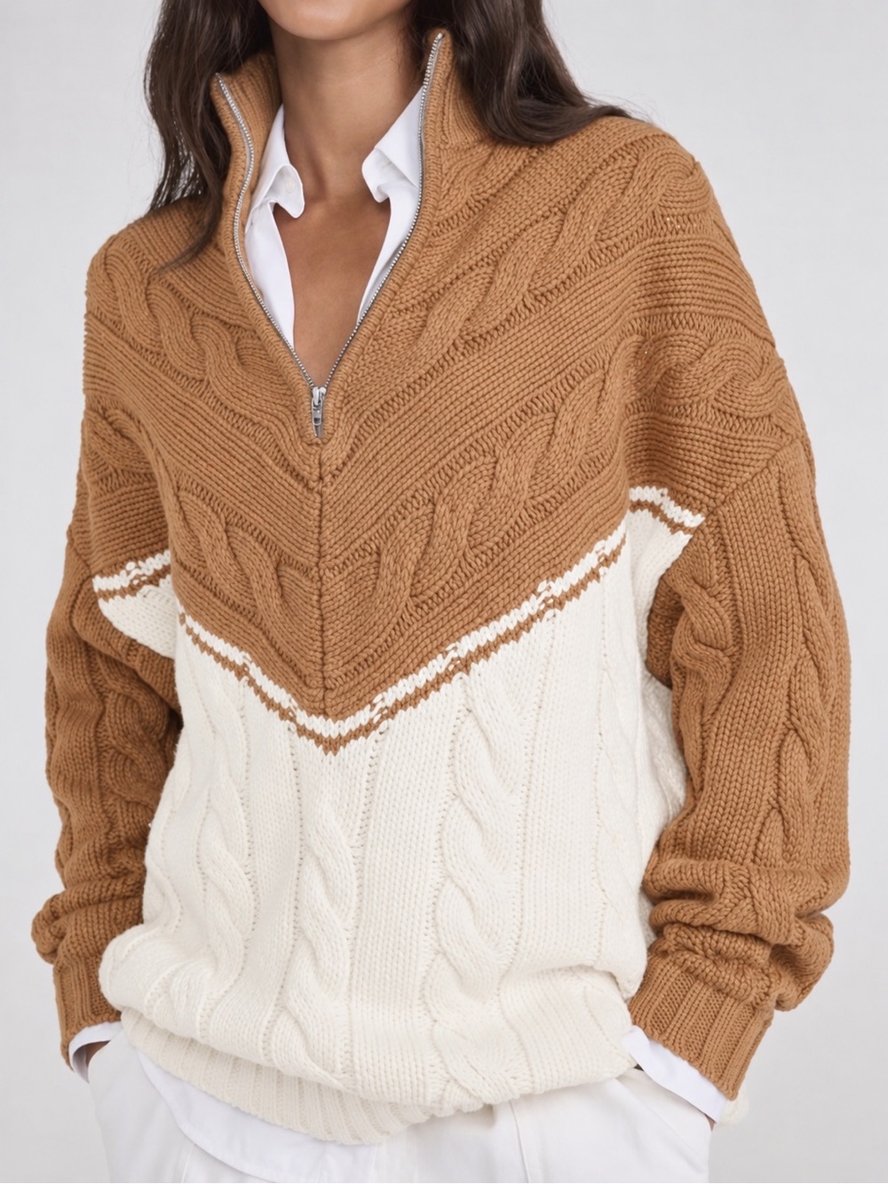 The STAUD Hampton Sweater
